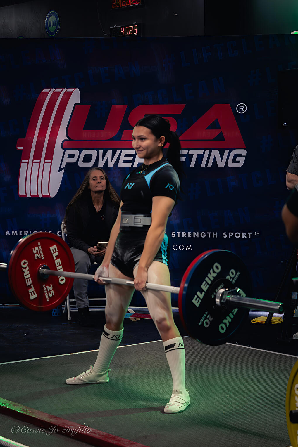 Powerlifting Action Photo Powerlifting Action Photo
